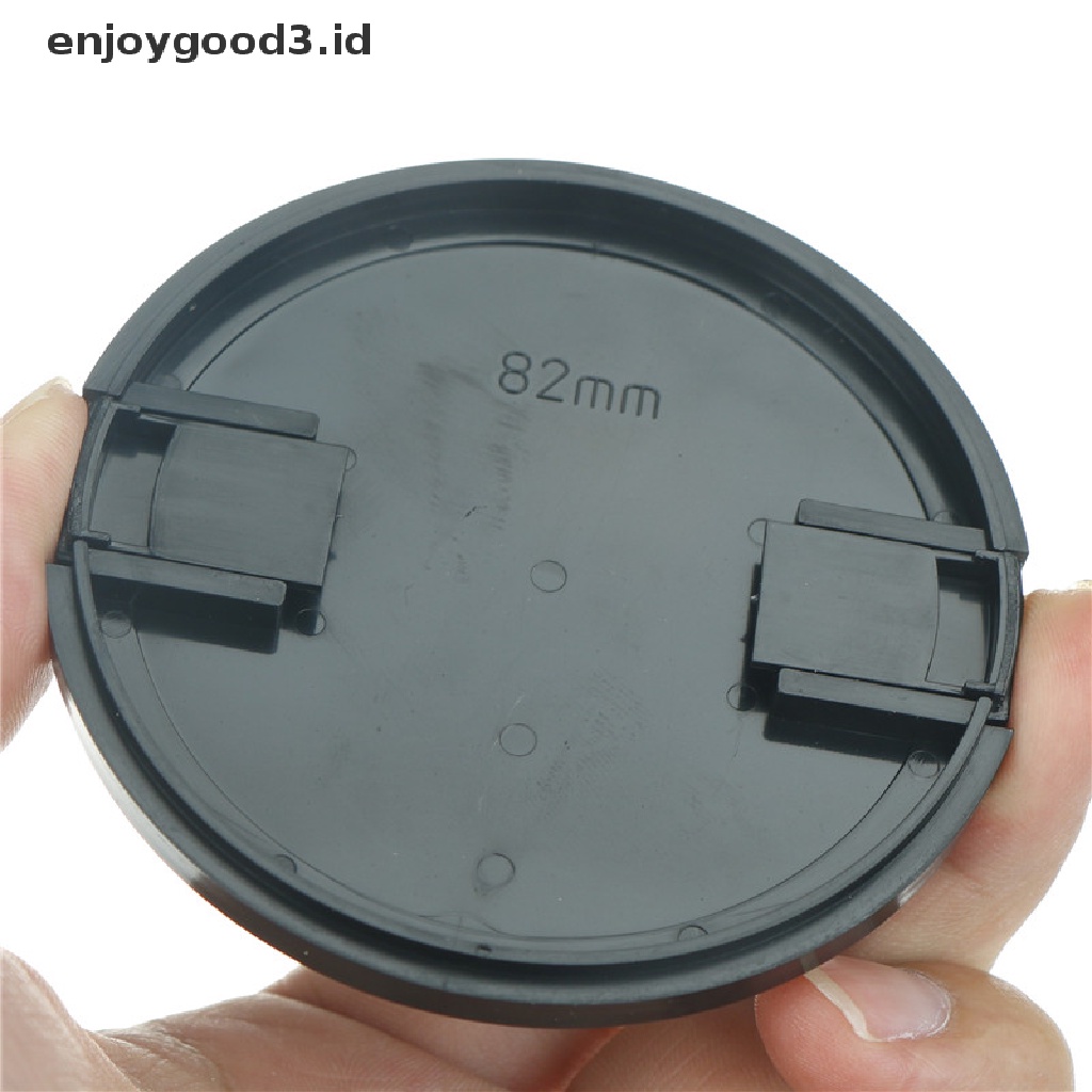 (Id) Tutup Lensa Kamera Slr / Dslr / Dv / Leica / Sony Bahan Plastik Ukuran 82mm (Dd)