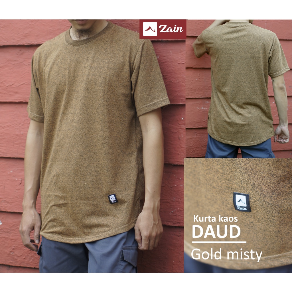 Kaos Kurta DAUD by Zain moslem apparel