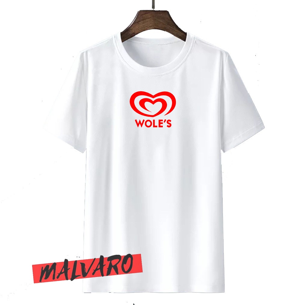 MALVARO-Kaos Distro Premium / Kaos Unisex / Baju Pria Wanita / MVN-6-30