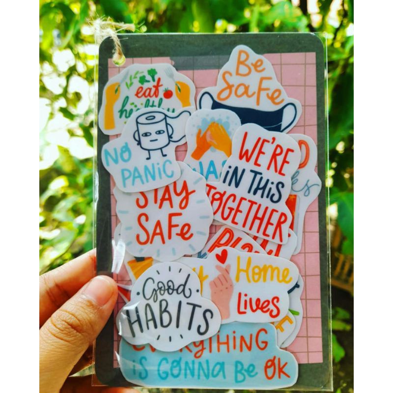 

dreamdigger - sticker healthy reminder
