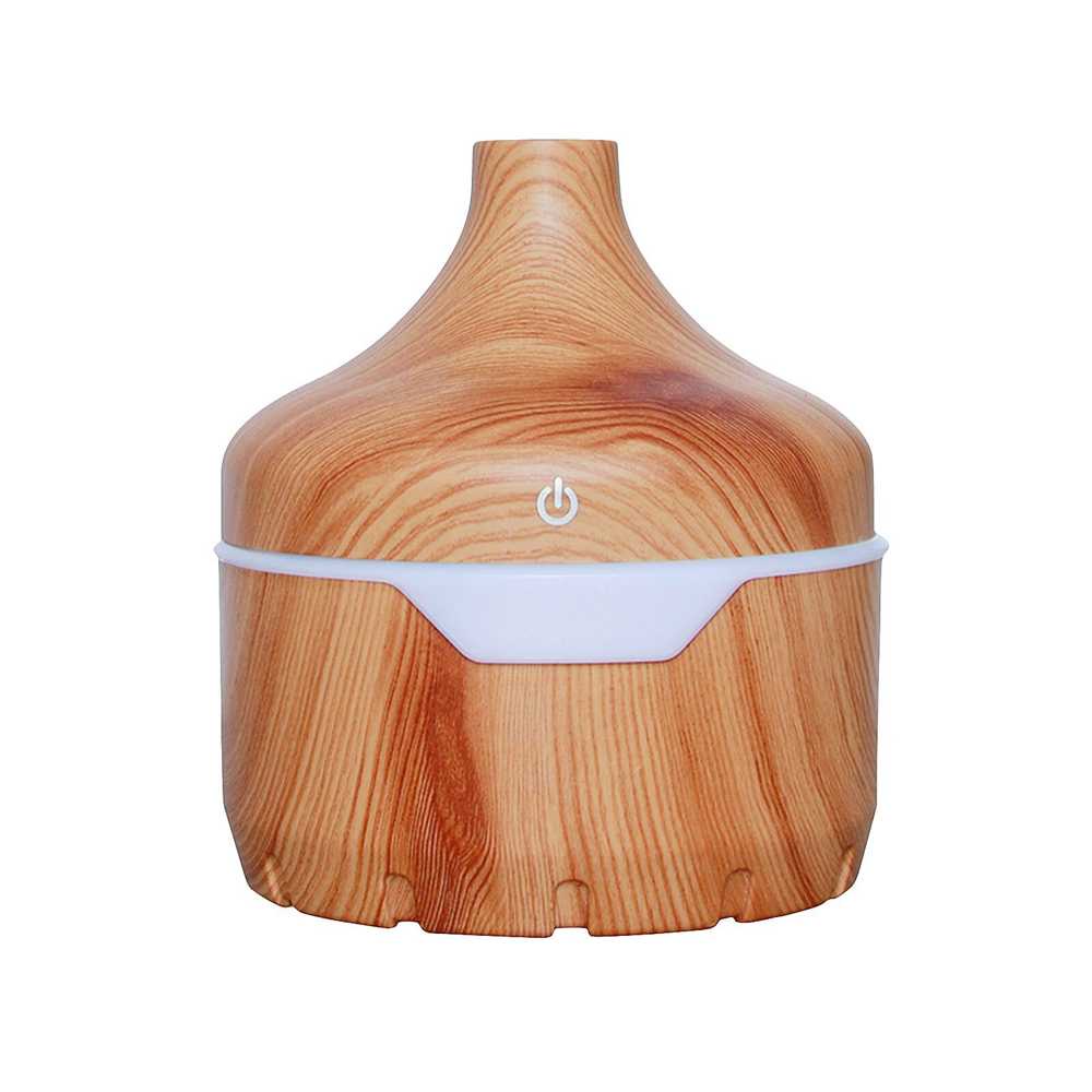 Air Humidifier Aromatherapy Light Wood Design