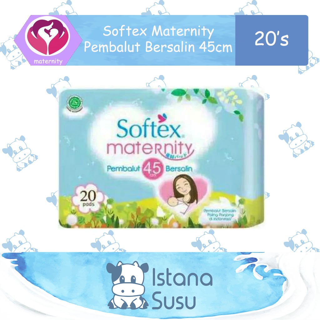 Softex Maternity Pembalut Bersalin &amp; Breast Pad