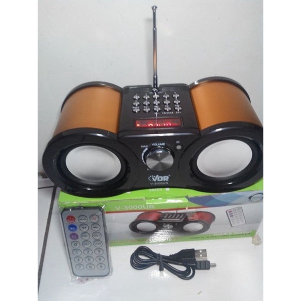 Speaker VDR V 3000 speaker alquran atau murotal