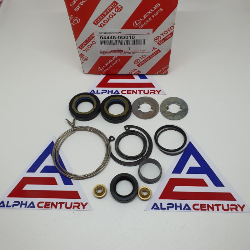 POWER STEERING KIT SEAL KIT BAWAH VIOS ORI GARANSI 1 BULAN