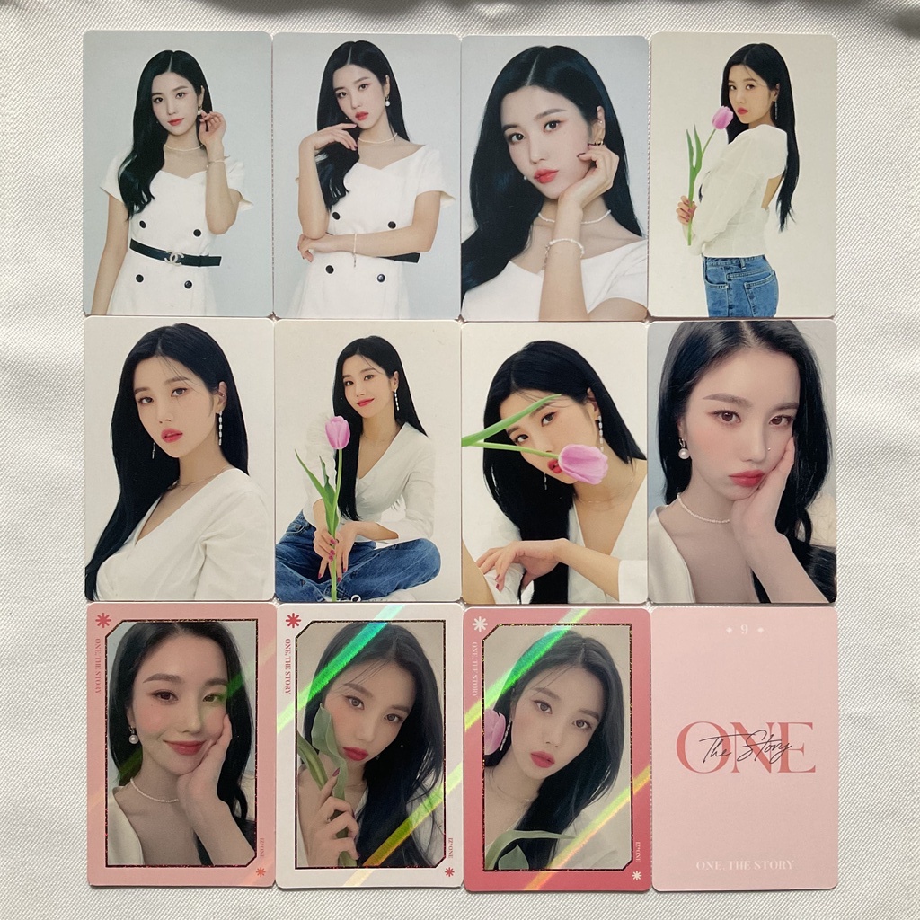 IZ*ONE / IZONE - Kwon Eunbi One, The Story OTS Trading Photocard TC