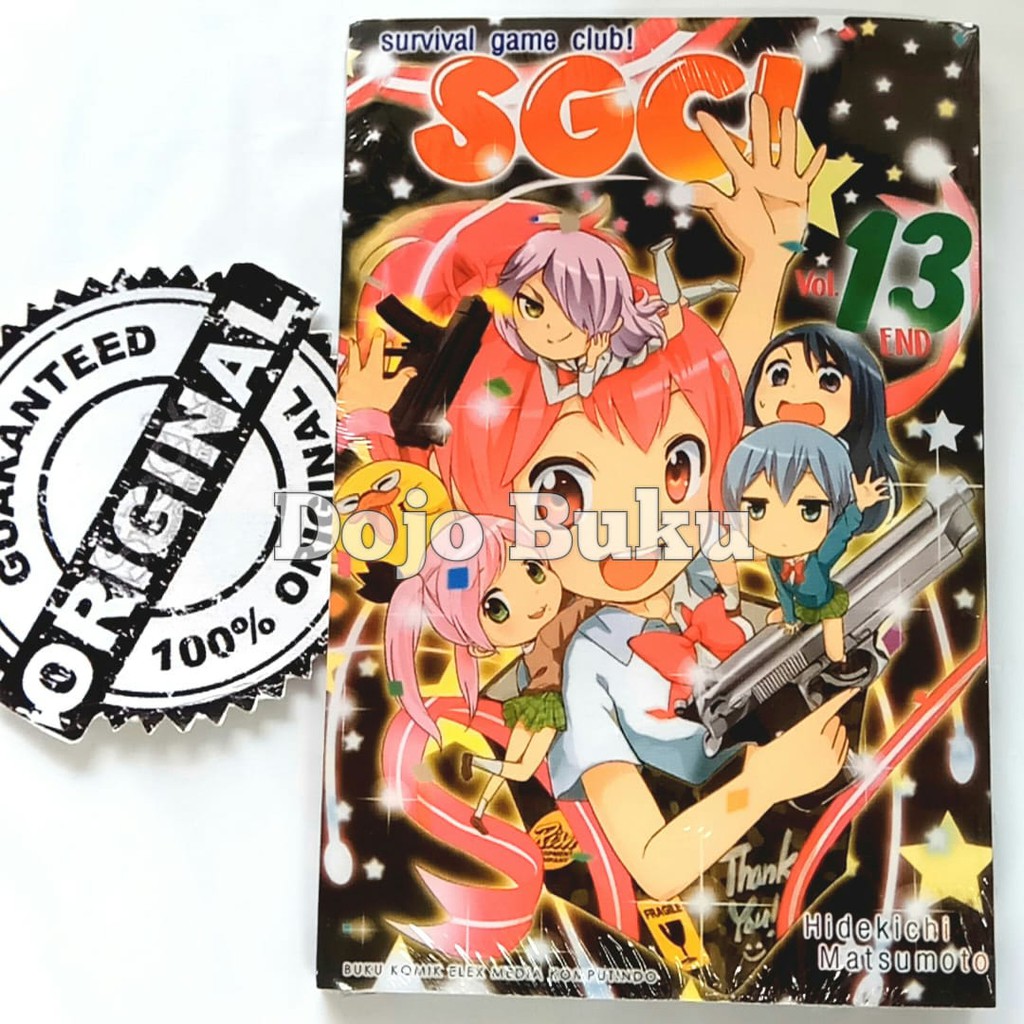 Komik Seri: SGC! Survival Game Club by Hidekichi Matsumoto