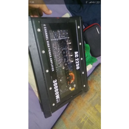 ampli power mobil 4chanel