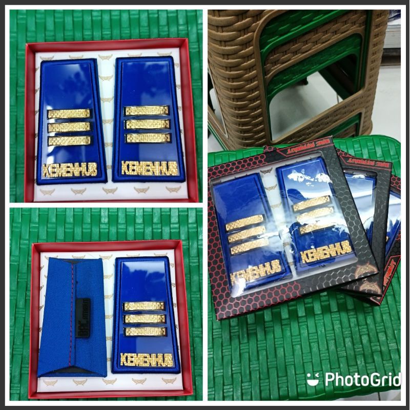 PANGKAT KEMENHUB MIKA 3C