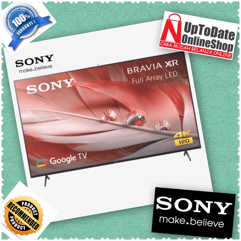TV LED 55INCH SONY BRAVIA XR-55X90J ANDROID SMART TV 4K UHD