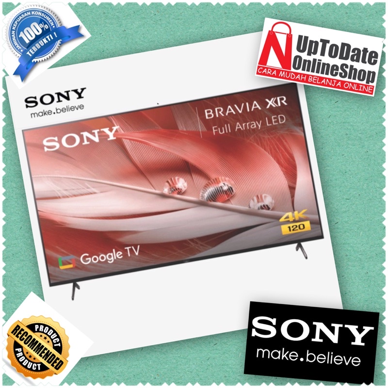 Jual TV LED 75INCH SONY BRAVIA XR-75X90J ANDROID SMART TV 4K UHD ...