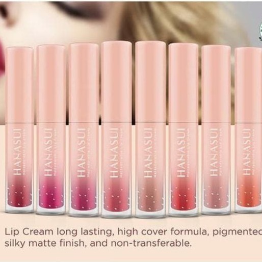 HANASUI MATTEDORABLE LIP CREAM 4 GR @MJ