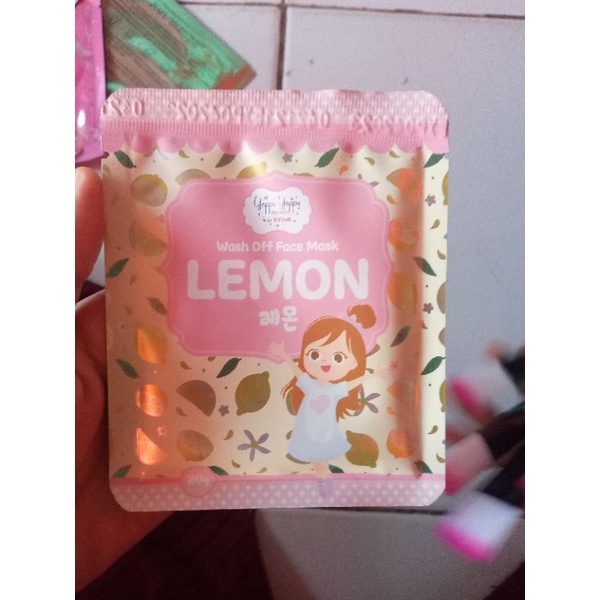 PROMO isi 10pcs masker komedo dan masker wajah
