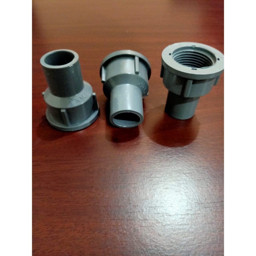 Sock Drat Dalam PVC / Faucet Socket Pralon 3/4&quot; 3/4IN AW Pralon SDD