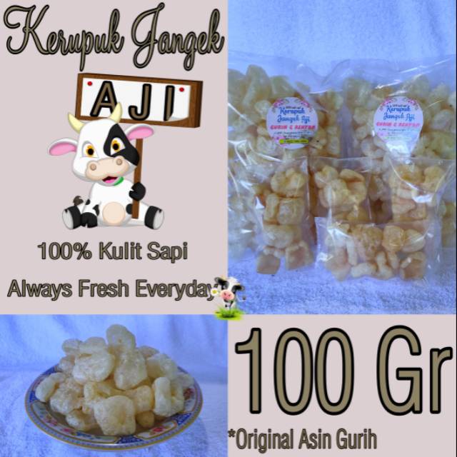 

TERMURAH - Kerupuk Kulit | Jangek | Dorokdok