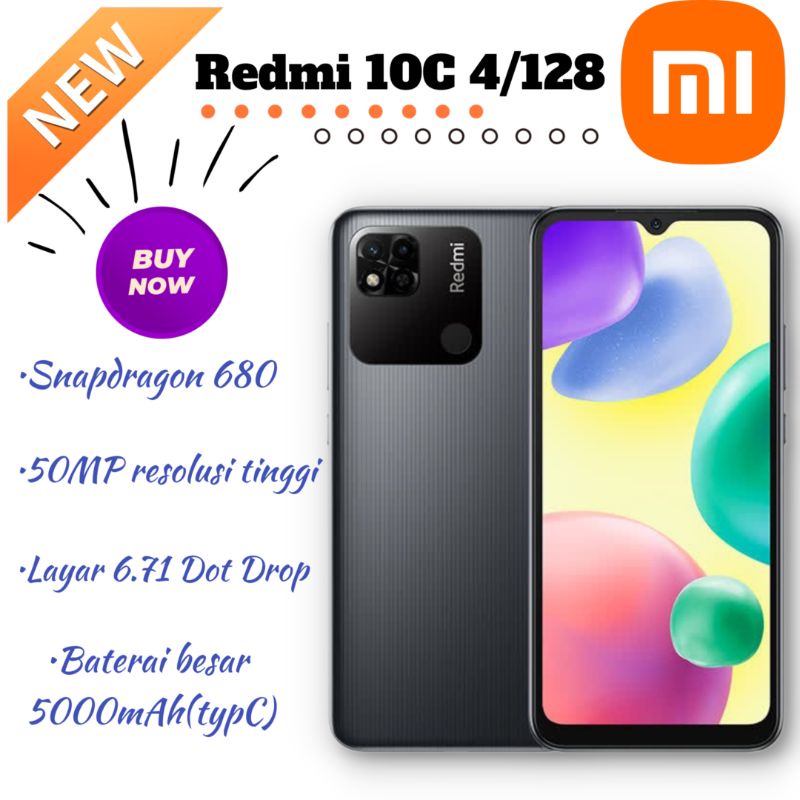 Redmi 10 C 4/128