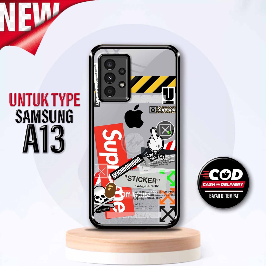Sukses Case SAMSUNG A13 - Hardcase 2D Glossy Samsung A13 - Silikon Hp Samsung { Aesth Branded 2 } - Silicon Hp Samsung A13 - Kessing Hp Samsung A13 - Casing Hp Samsung A13 - Sarung Hp Samsung A13 - Case Hp Motif Samsung A13 Terbaru