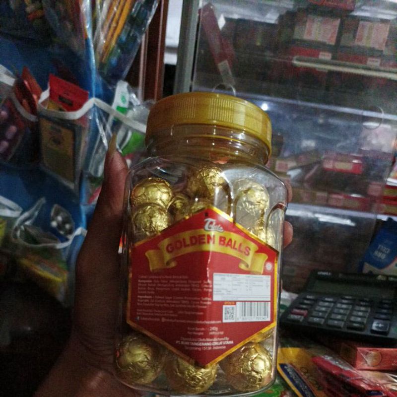 

Tobelo Golden Ball