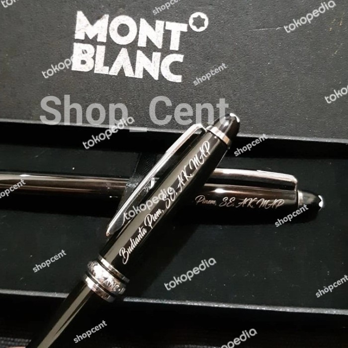 

Pulpen - Pulpen Mewah Montblanc Meisterstruck