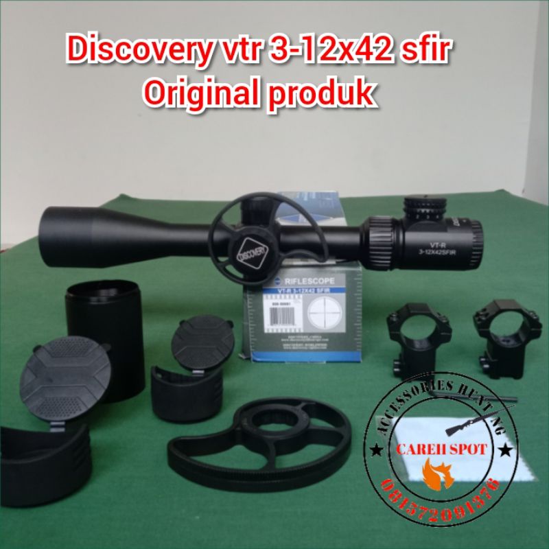 Telescope discovery vtr3-12x42sfir