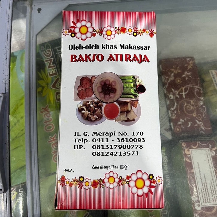 

BAKSO ATIRAJA | BAKSO GORENG [INSTANT ONLY/HANYA AREA MAKASSAR]