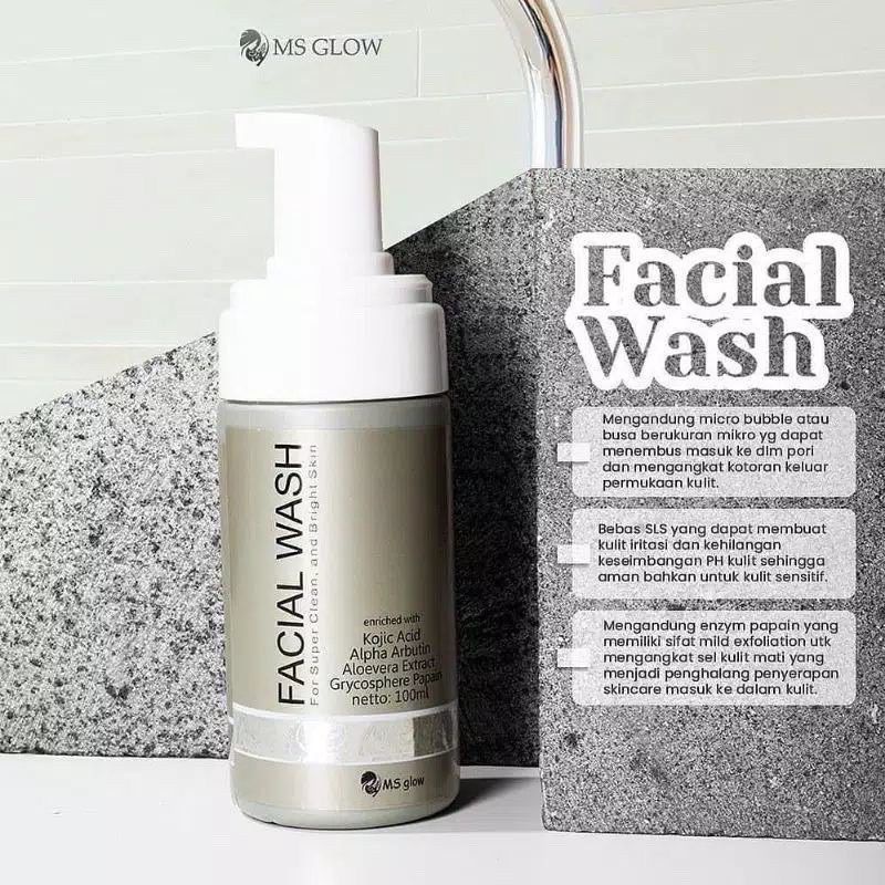 Facial wash MSglow