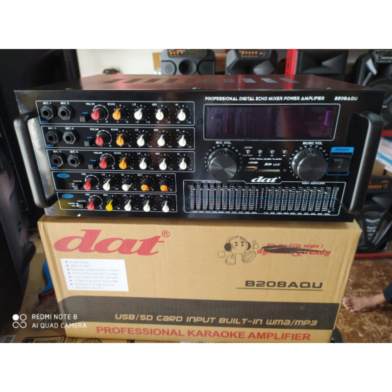 #power ampli dat 208