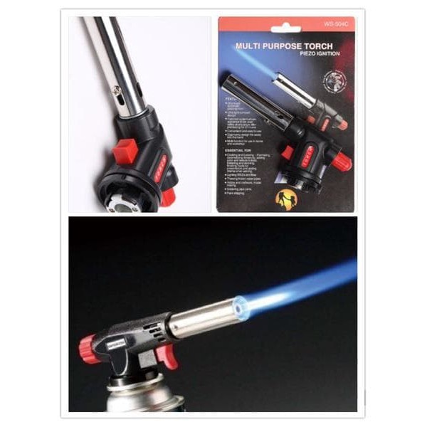 Hot Promo! ALAT LAS PORTABLE, BLOW LAMP TORCH HF-301, KOREK/KEPALA GAS Baru!