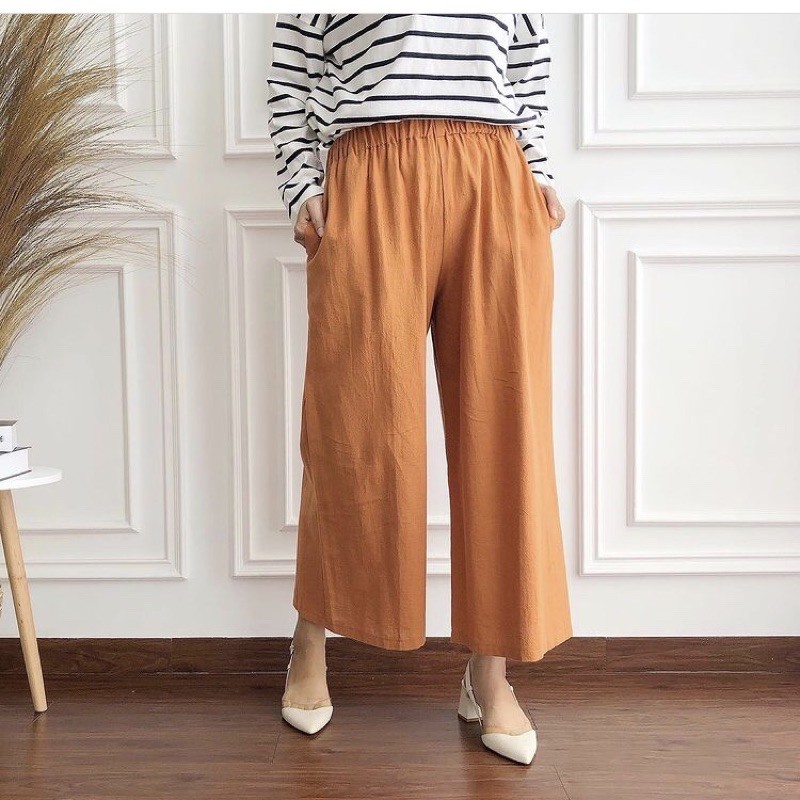 YONA PANTS FIXPOSE PUMPKIN