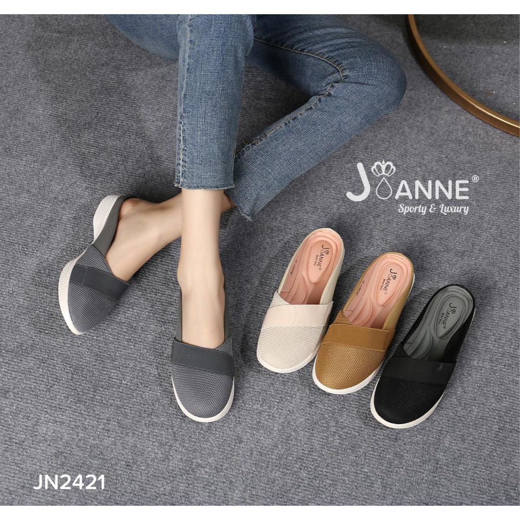 JOANNE Slop Wedges Shoes #JN2421 ORIGINAL