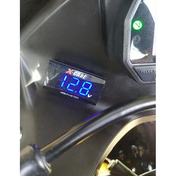 VOLTMETER AKI DIGITAL/VOLT METER DIGITAL UNIVERSAL