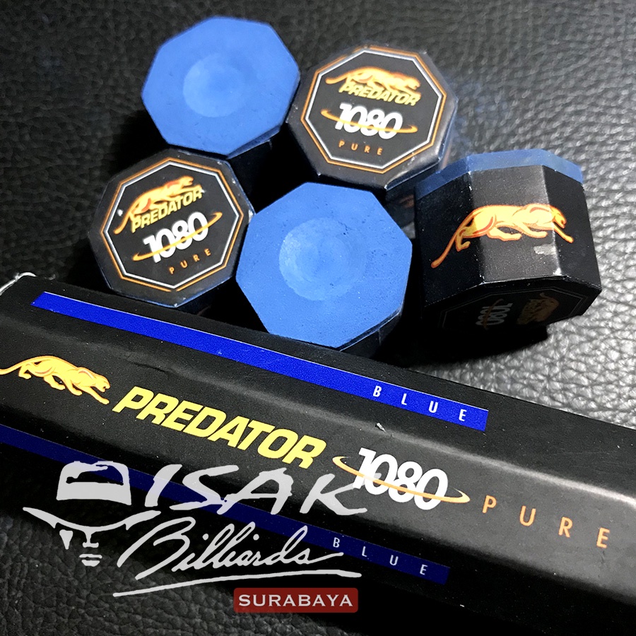 Predator Chalk USA - Eceran 1 Buah Billiard Chalk Kapur Biliar Asli