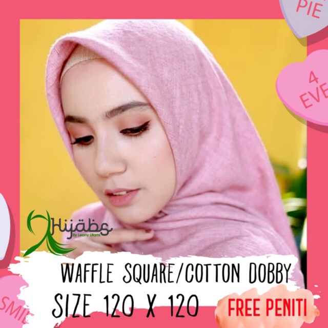 Cotton dobby / Cotton Drop /  Waffle square