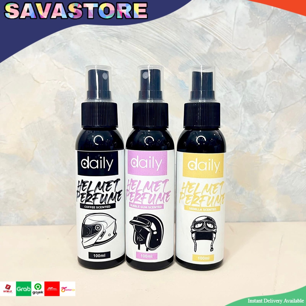 SPRAY PENGHARUM HELM - CAIRAN PENGHILANG BAU APEK HELM - ANTI BAKTERI - DAILY HELMET PERFUME - PARFUM HELM