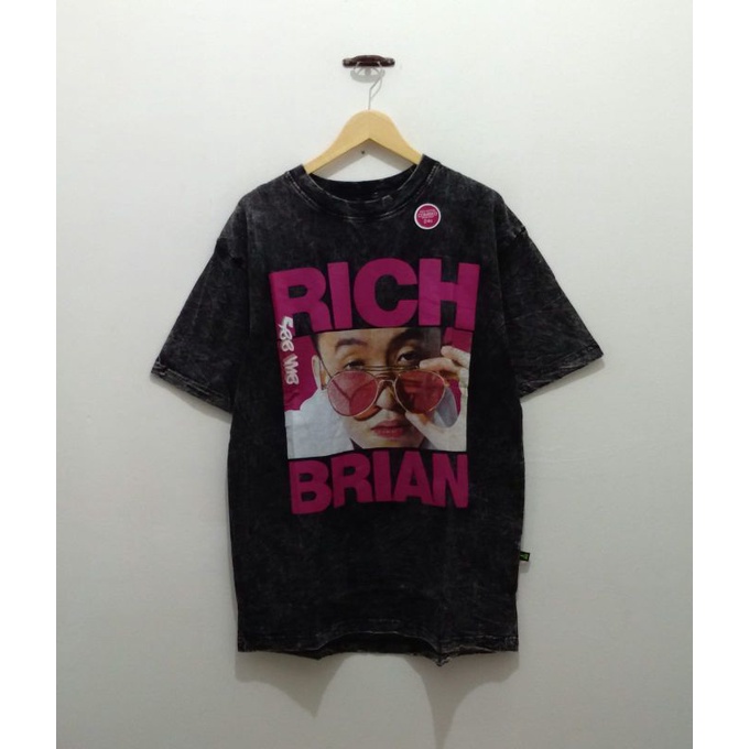 Kaos Baju Tshirt Band Rich Brian Mcf supply Original Tie Dye