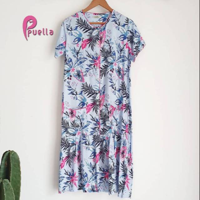 Puella Leona Dress 05 ( Biru muda ) S/M