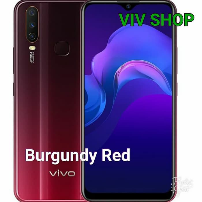 VIVO Y15 RAM 4/64 GARANSI RESMI VIVO INDONESIA 1 TAHUN