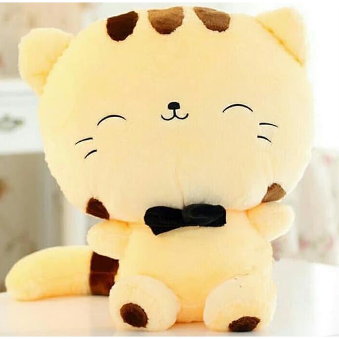 Boneka Kucing 45Cm - Kuning