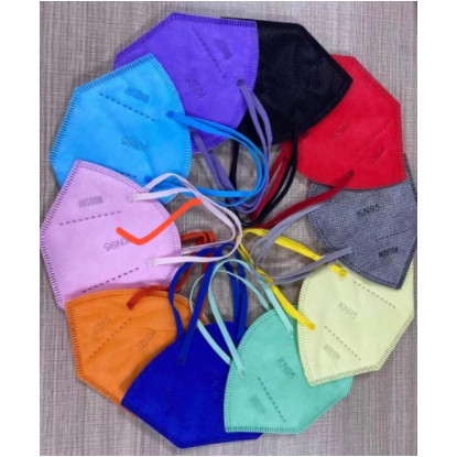 MASKER KN95 MOUSON ORIGINAL ISI 10 PCS | MASKER KN95 WARNA | ANSSTORE