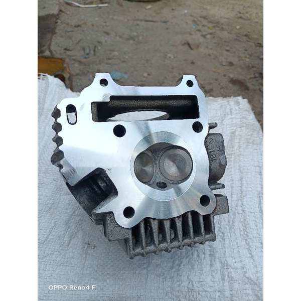 Cylinder HEAD Silinder KOP Yamaha Jupiter Z Sudut klep 28/24 30/25 34/28  Vega 5TP Crypot