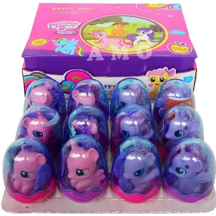 Baru Mainan Telur My Little Pony - Surprise Egg