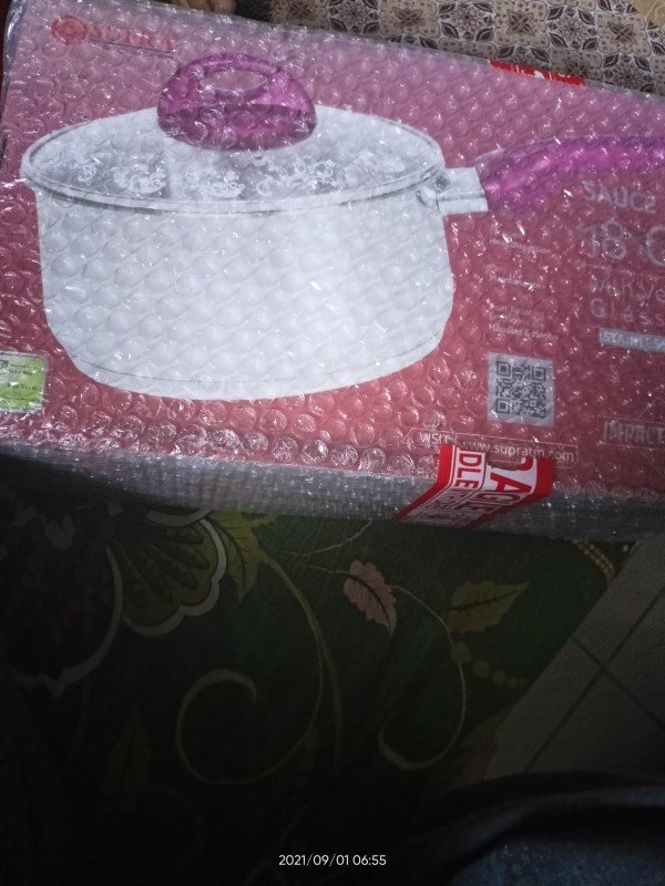 Saucepan Stainless Supra 18cm/ Panci Susu