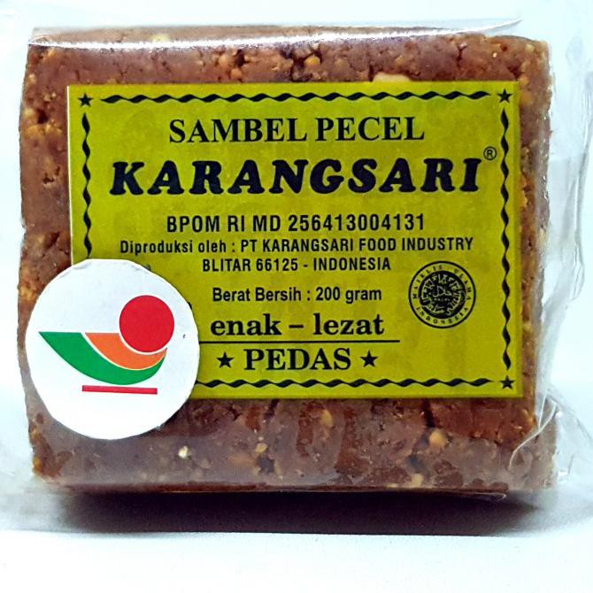 

Best Seller] Karangsari Sambel Pecel Pedas 200Gr