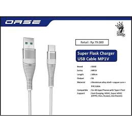 OASE Kabel data MP1V 5.0A For Type C quick charger (non packing dus)