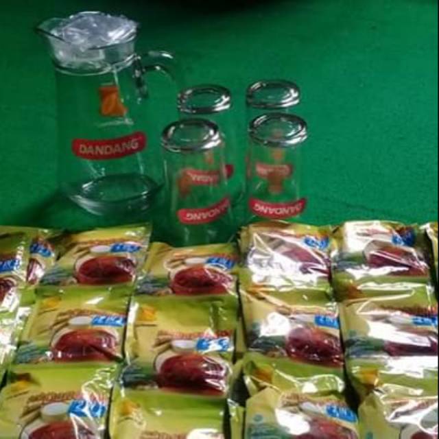 

Teh dandang (paket henat)