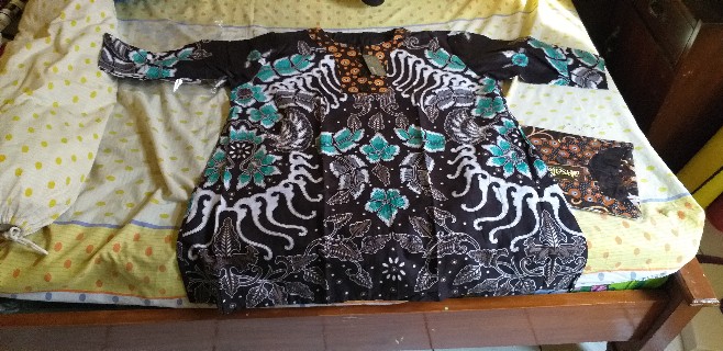 Dress Jumbo - Tunikbatik Super Jumbo Big Size Ld 140cm Xxxxl Xxxxxl 5l 6l 7l Batik Modern Batik Solo