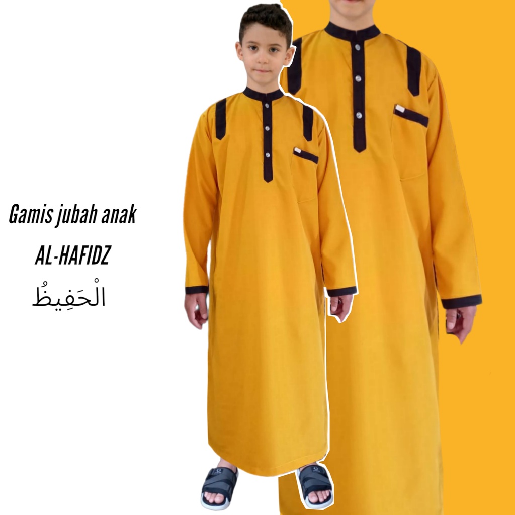 AL-HAFIDZ/jubah anak laki laki usia 1-14 Tahun/gamis anak new motif