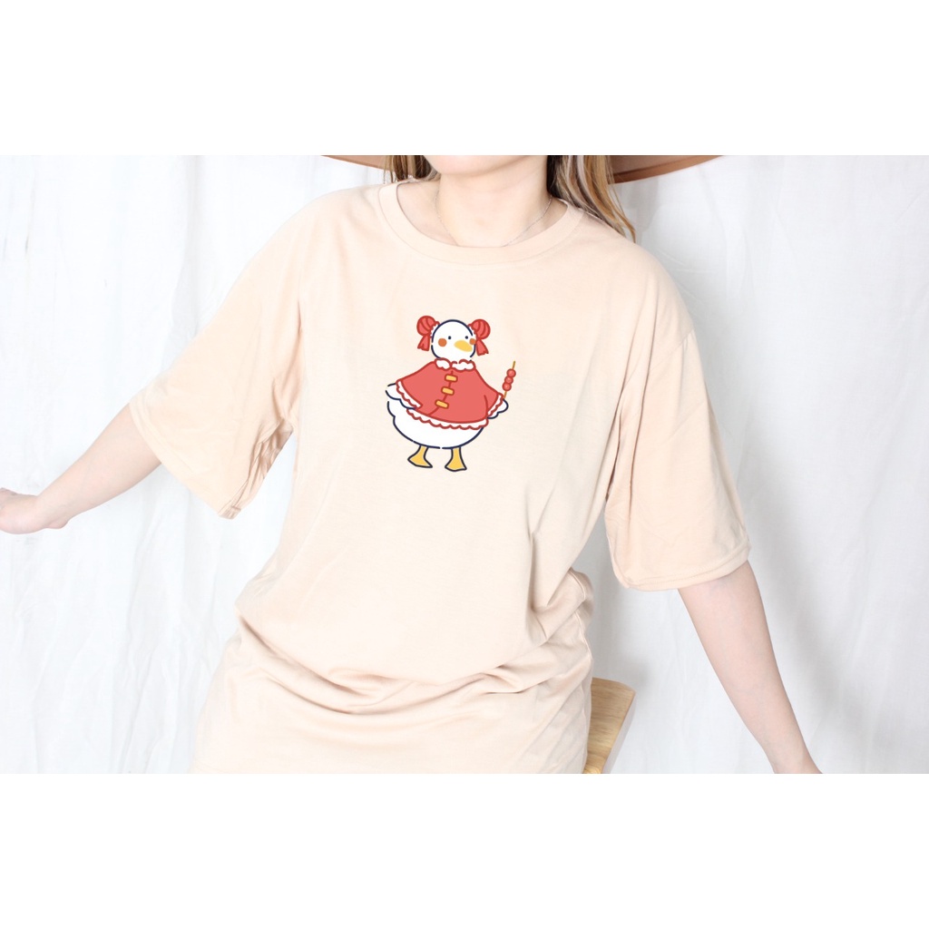 MYSTIQUE.ID-BAJU KAOS BEBEK TAHUN BARU CHINA 2022 T-SHIRT LUCU DAN AESTHETIC