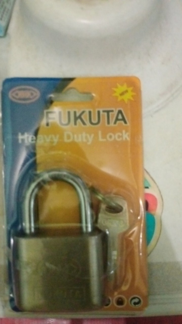 Nagada Gembok 50mm 3 Kunci / Gembok Rumah