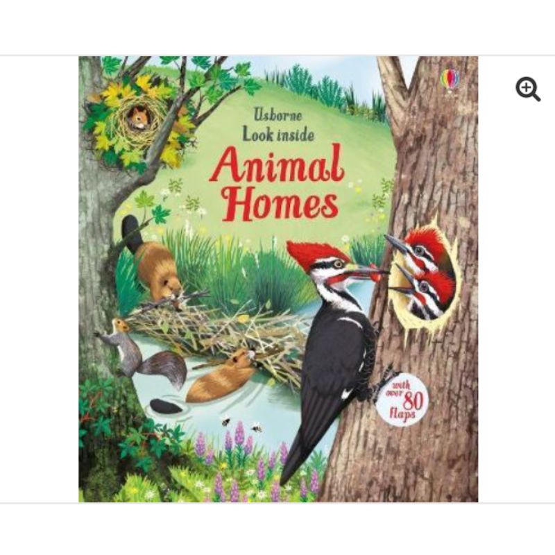 USBORNE Look Inside Animal Homes