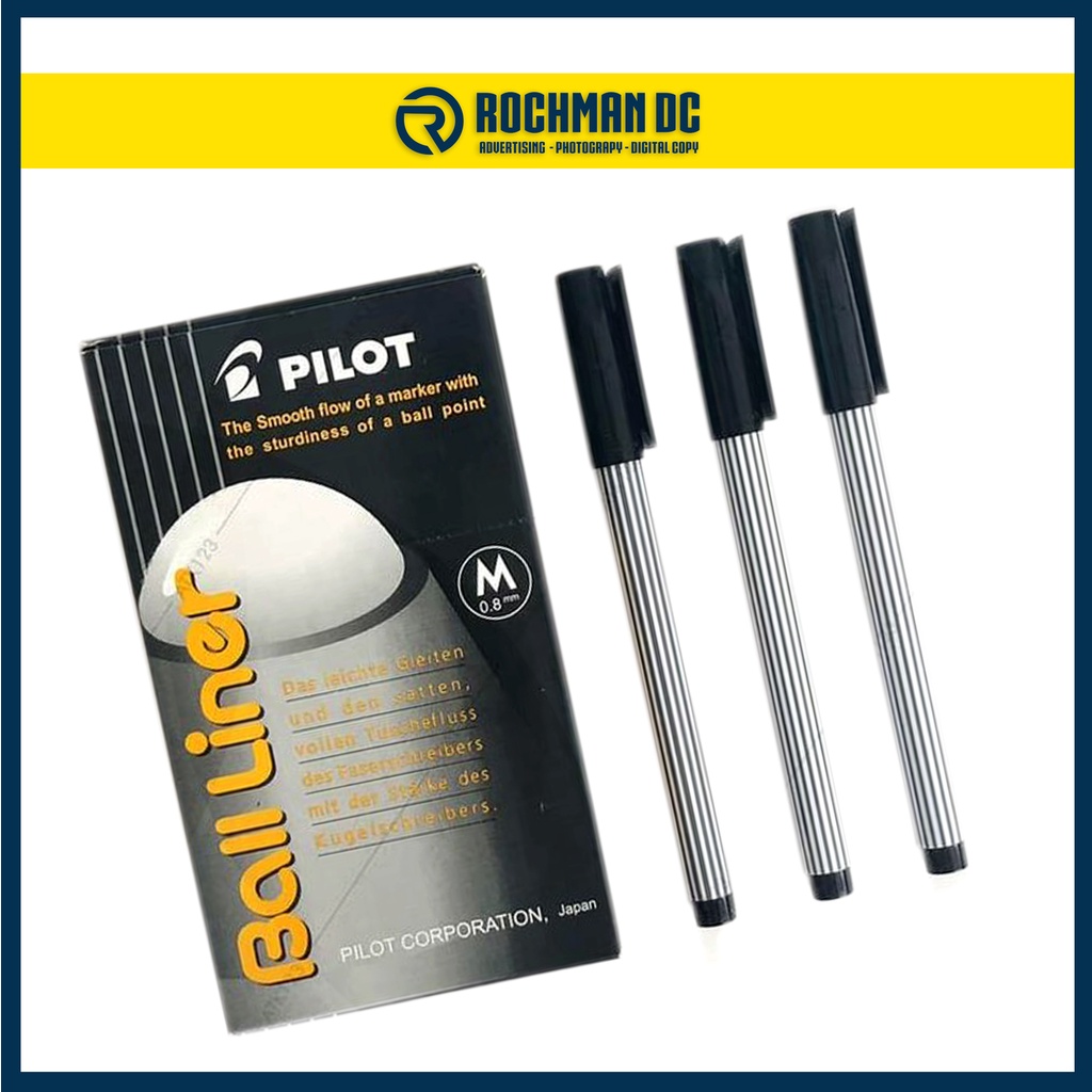 

Ballpoint Balliner Black/Hitam